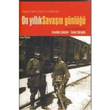 Kişisel Yayınlar On Yıllık Savaşın Günlüğü(Ilk Baskı Güncel 2007)