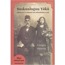Kişisel Yayınlar Suskunluğun Yükü Sabatay Sevi ve Osmanlı Türk Dönmelerinin Evrimi(Ilk Baskı 2016)