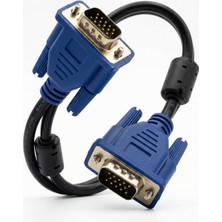 Gabble 3+4 Lux Kalın VGA Kablosu Monitör Projeksiyon ve Güvenlik Dvr Görüntü Kablosu