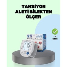 İlanib Ticaret Dijital Bilek Tansiyon Aleti Çift Güç Kaynaklı Hd Ekranlı