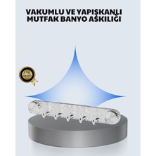 İlanib Ticaret Aletsiz Montaj Vakumlu Yapışkanlı Askı Aparatı
