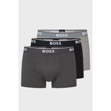 Hugo Boss Erkek 3 Lü Boxer 50475274-061