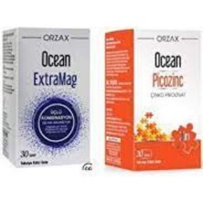 Orzax Ocean Picozinc 30 Tablet + Orzax Ocean Extramag 30 Tablet