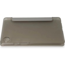 Durukar®  Samsung Galaxy Tab A9 Kılıf Tablet Smart Kılıf - Gri
