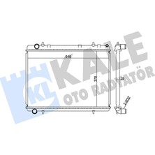 Kale Depomix Su Radyatörü Peugeot 307-CITROEN C4 1.6hdi 2.0 16V 04 mt Ac Nac Brazing 378X548X26