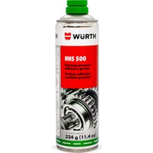Würth Hhs 500 Dişli Yağlama Spreyi 500ML Yüksek Basınca Dayanıklı Uzun Ömürlü Koruma