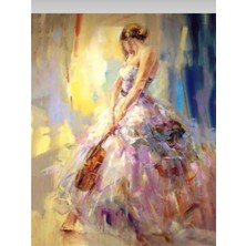Atlas Hobi Hi Stone 5d Elmas Boncuk Taş Işleme Mozaik Goblen Kit 50X40CM