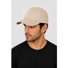 KKDSTOCK Unisex Ayarlanabilir Pamuk Gabardin Şapka