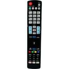 Electroon Lg Smart LCD LED Tv Uyumlu Kumanda - Netflix Amazon Tuşlu