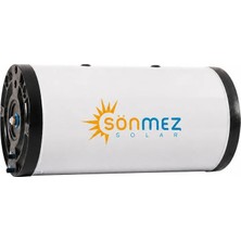 Sönmez Solar 200 Lt Emaye Basınçlı Sıcak Su Deposu Boyler (Kapalı Devre Basınçlı)