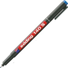 Düzey Edding E-140 S Ohp Marker Permanent Asetat Kalem Mavi - S