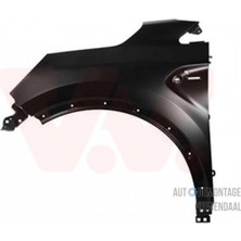 TŞT Çamurluk Captur 2020 Sonrası Sol (Oem NO:631014506R)