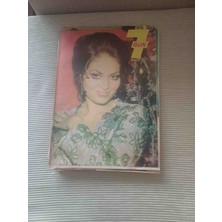Hürriyet Pazar Eki 7 Gün 28 Aralık 1969 Sayı: 57 - Türkan Şoray - Semiramis Pekkan - Fatma Girik