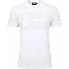 Diesel Dıesel Erkek T-Shırt A19699-RHQBF-100