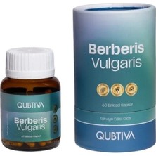 Qubtiva Berberis Vulgaris 60 Kapsül