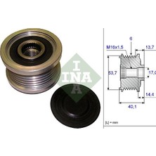 Ina Depomix Alternatör Kasnaği Astra J-Insignia-Adam-Zafira Tourer C-Eo-Cruze-Bmw 5 E60-E61 520D 6 Knl