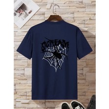 Nigrum Pardus Nıgrum Pardus Yeni Sezon Yuvarlak Yaka Baskılı Pamuklu Erkek Çocuk T-Shirt