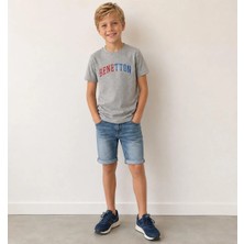 United Colors Of Benetton Erkek Çocuk Tshirt 26015