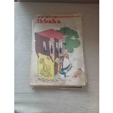 Akbaba Mizah Dergisi Sayi 380.      25 Haziran 1959  Akbaba Mizah Dergisinin Bu Sayısı, Karikatürize Edilmiş Bir Ev ve Sokak Sahnesiyle Dikkat Çekiyor