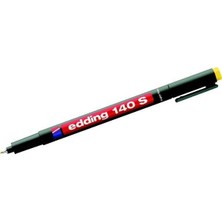 Düzey Edding E-140 S Ohp Marker Permanent Asetat Kalem Sarı - S