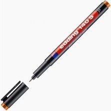 Düzey Edding E-140 S Ohp Marker Permanent Asetat Kalem Turuncu - S