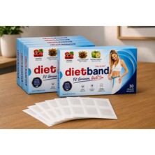 Dietband Slimpatch - Bölgesel Fazlalıklara Elveda: 30 Günlük Kesintisiz Destek Paketi Zayıflama Bandı