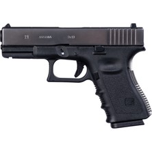 We Glock 19 Gen3 Silver Airsoft Tabanca