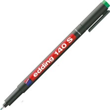 Düzey Edding E-140 S Ohp Marker Permanent Asetat Kalem Yeşil - S