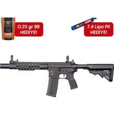 Evolution Recon 10 Silent Ops Carbontech Airsoft Tüfeği + 7.4V Lipo Pil
