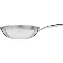 Tramontina Grano Steel Çelik  Wok Tava 28CM