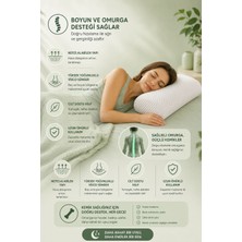 EpiRelax Ortopedik Horlama Önleyici Yastık – Boyun Destekli, Ergonomik Uyku Yastığı Sağlıklı ve Kesintisiz