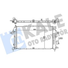 Kale Depomix Radyatör Astra H 1.3-1.7-1.9 Cdti 04 Zafira 1.7-1.9 Cdti 05 Mek Al/pl/brz 600X369X26