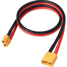 YKA XT60 Uzatma Kablosu 2 Metre Dişi-Erkek 12 Awg