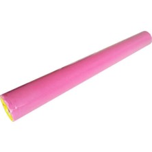 Net Market 10 Metre Kumaş Rulo Tela Elyaf Tül Süsleme Malzemesi Pembe ( En:70 Cm)