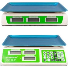 Sh Najmaddin Powermaster PM-21807 40 kg Elektronik Terazi (2 gr Hassasiyet) Najmaddin
