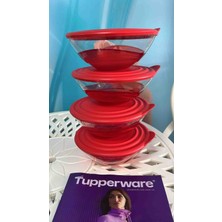 Tupperware 4'lü Damla Set