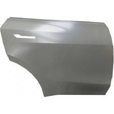TŞT Tesla Model Y- 2021-23; Arka Kapı Sağ (Alüminyum)(Gri Boyalı)(Tw) (Oem NO:1493562ECA)