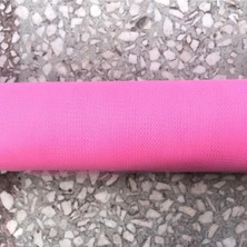 Net Market Pembe Renk Iran Tülü 30 Metre Boğça Gelin Araba Süsleme