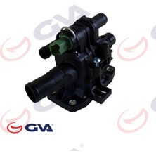 GVA Depomix Termostat 83C Komple / Müşürlü BERLINGO-C3-C4-C5-FIESTA-FOCUS-P206-207-307-407 1.6hdi
