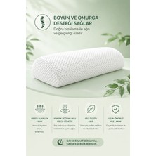 EpiRelax Horlama Yastığı Ortopedik Horlama Önleyici Yastık – Boyun Destekli, Ergonomik Uyku Yastığı Sağlıklı ve Kesintisiz