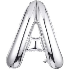 Net Market Folyo Harf Balon A Harf 100CM 40 Inc