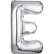 Net Market Folyo Harf Balon E Harf 100CM 40 Inc