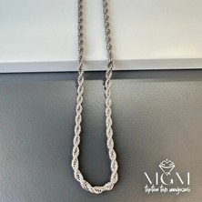 Ulu Pazarlama Çelik Burgu Halat Zincir 4 mm