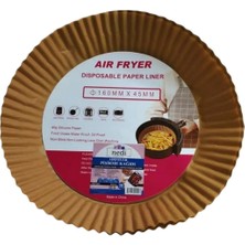 Net Market Airfryer Pişirme Kağıdı 16 cm (25 Ad) Xl Model