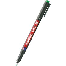 Düzey Edding E-142 M Ohp Marker Permanent Asetat Kalem Yeşil - M