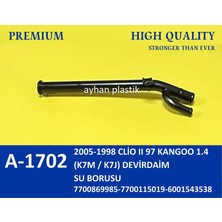 Ayhan Depomix Devirdaim Borusu Clio Ii 98-05 -Kng 97 1.4 K7M / K7J