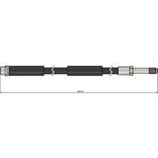 CAVO Depomix Arka Fren Hortumu Sprinter 4.6 06