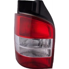 Pleksan Depomix Stop Lambasi Sol Beyaz Sinyalli Vw Transporter 07