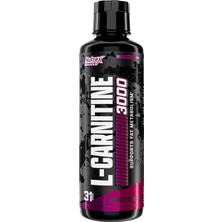 Nutrex L-Carnitine 3000 Support Fat Metabolism Berry Blast 31 Servis