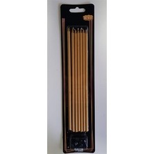 BenimMarifetlerim Altın Pasta Mumu 20 cm